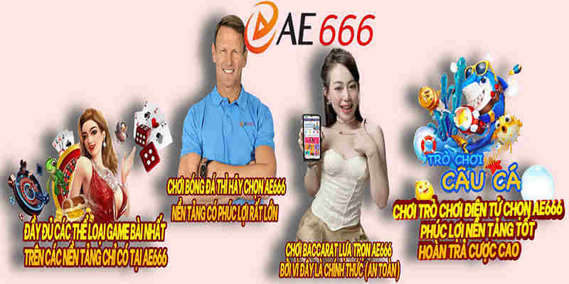Lý do nên tham gia tại trang chủ AE666