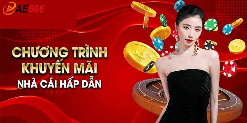 Rất nhiều chương trình khuyến mãi tại trang chủ AE666 đang chờ đợi người chơi