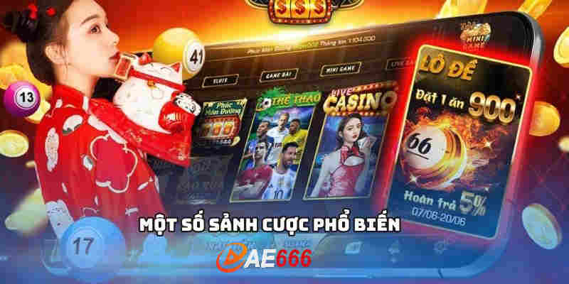 Ae666 là gì và có những trò chơi nào hấp dẫn người chơi?
