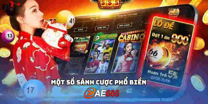 Về chúng tôi - Đa dạng các sản phẩm cá cược