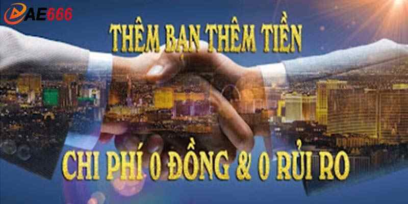 Tham gia hợp tác làm đại lý AE666 để nhận hoa hồng khủng ngay