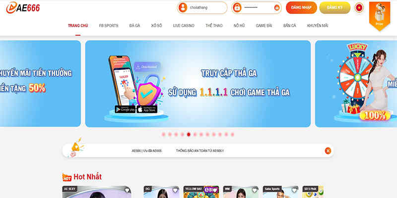 Đăng nhập AE666 không khó như bạn nghĩ