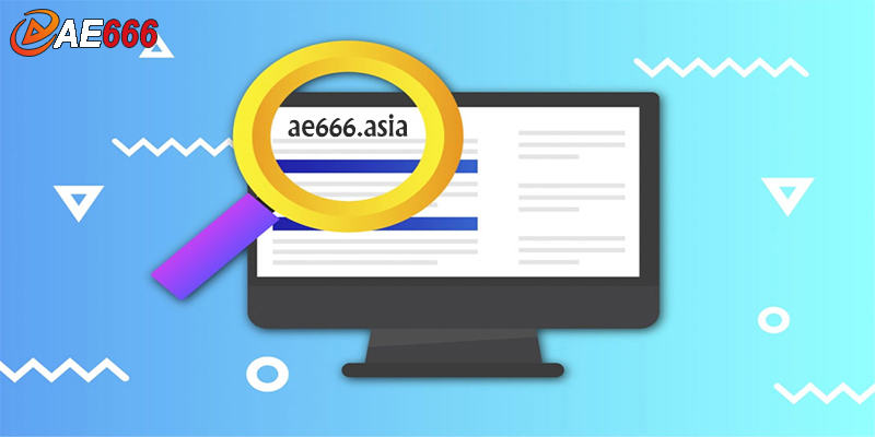 Hãy truy cập đúng link vào AE666