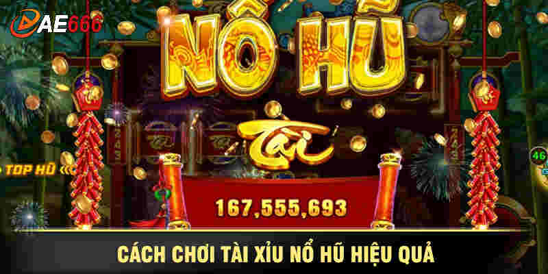 Luật chơi nổ hũ AE666 vô cùng đơn giản
