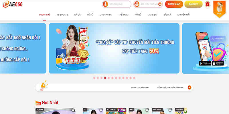 Review nhà cái AE666 chi tiết nhất