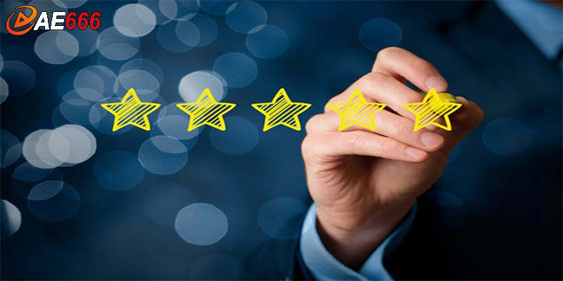 Chất lượng dịch vụ luôn được đề cập trong review nhà cái AE666