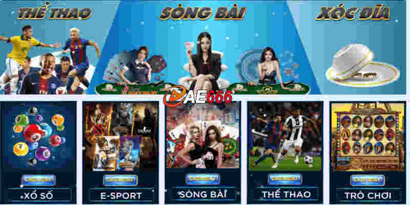 Review nhà cái AE666 với đa dạng trò chơi