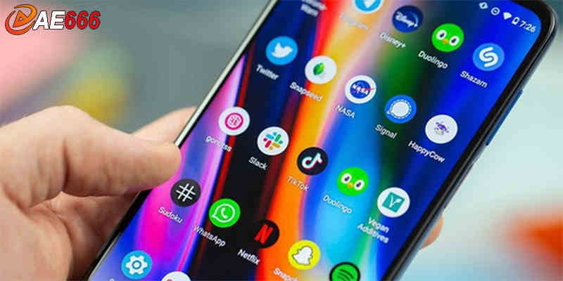 Cách thực hiện tải app AE666 đơn giản