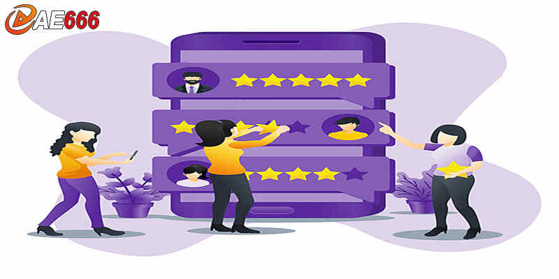 Đánh giá từ người dùng về việc tải app AE666