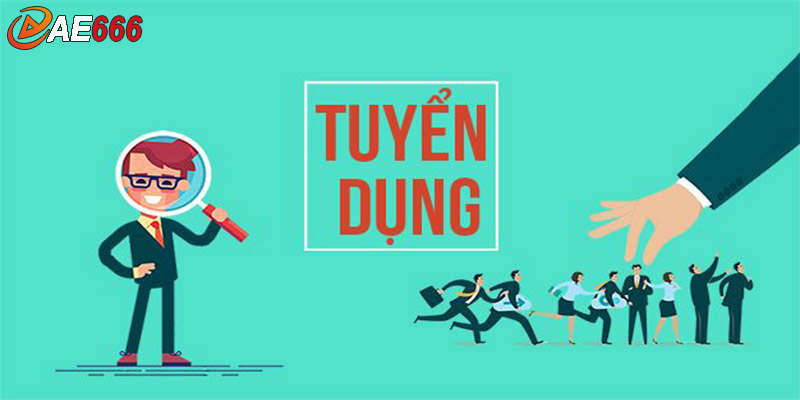 Cách thức tham gia ứng tuyển tuyển dụng AE666